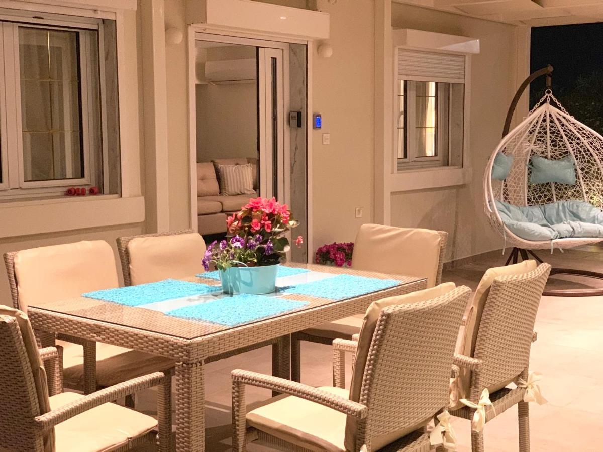 Willa Corali House Stavrós Zewnętrze zdjęcie
