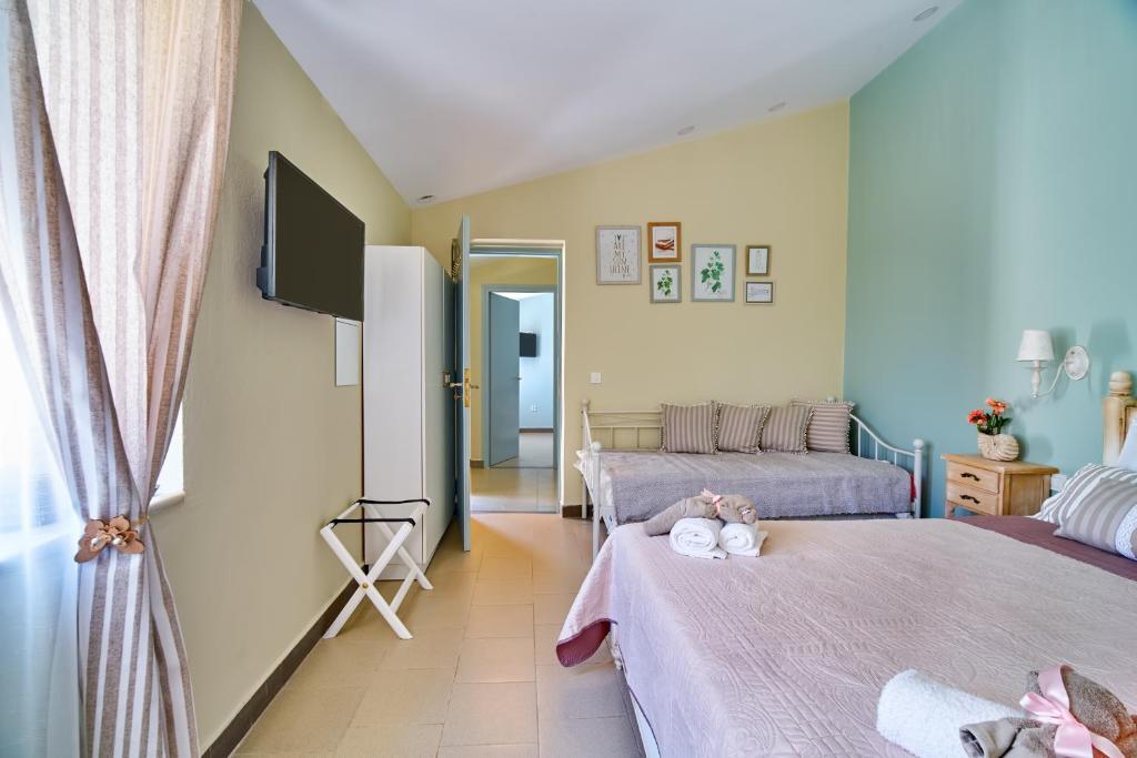 Willa Corali House Stavrós Zewnętrze zdjęcie